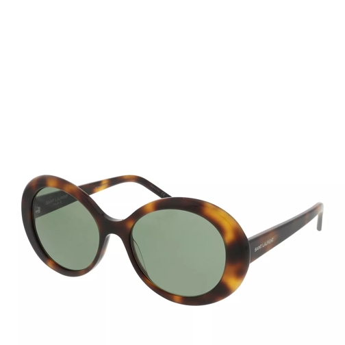 Saint Laurent SL 419-002 56 Sunglass WOMAN ACETATE Havana Sunglasses