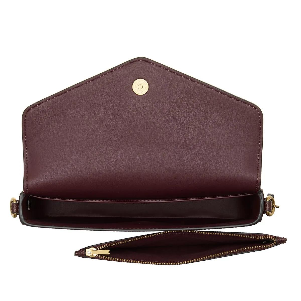 Coach Crossbody bags Crossgrain Leather Wyn Crossbody in rood