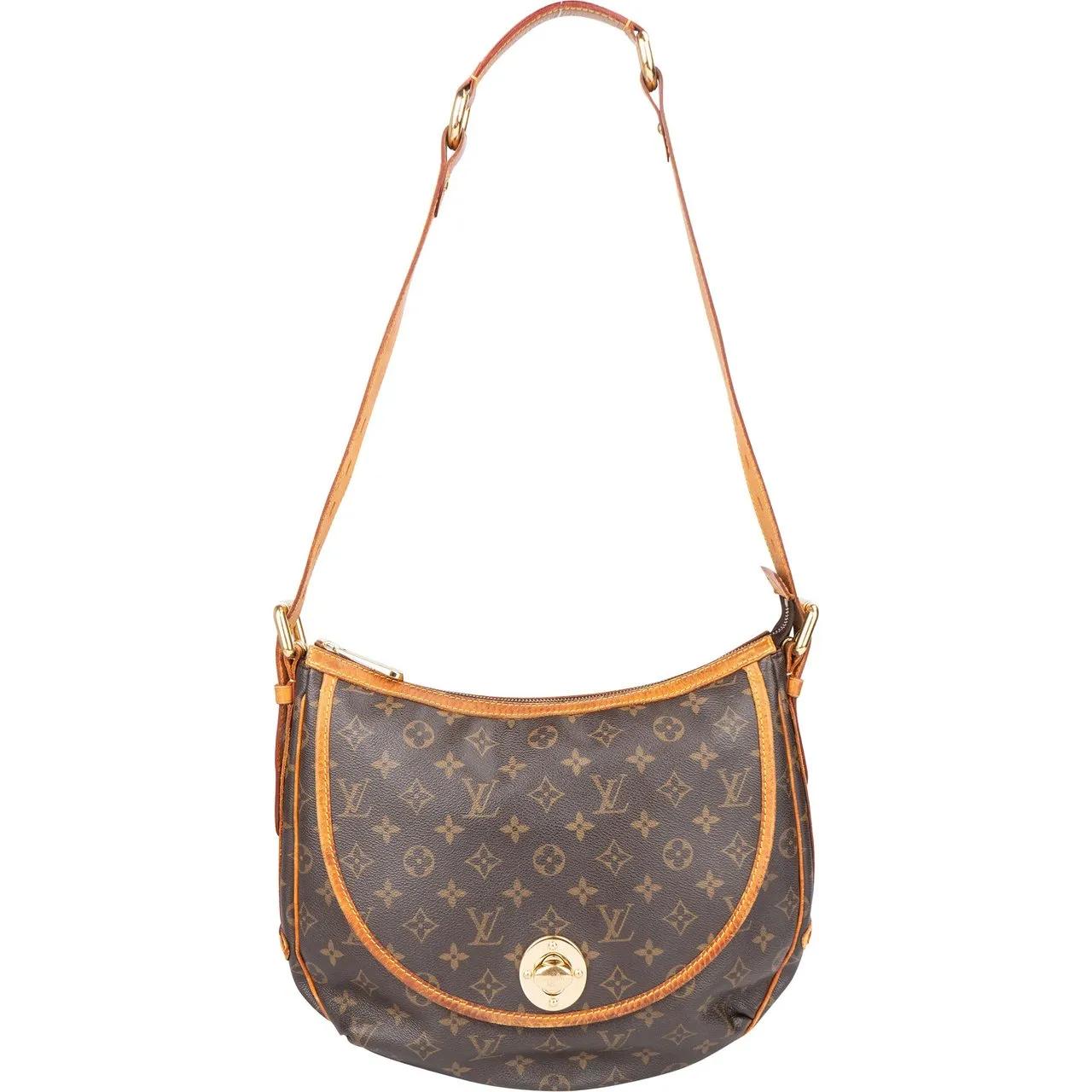 Thumbnail - Louis Vuitton Crossbody Bags - Louis Vuitton Canvas Monogram Tulum GM Crossbody B - Gr. unisize - in Braun - für Damen