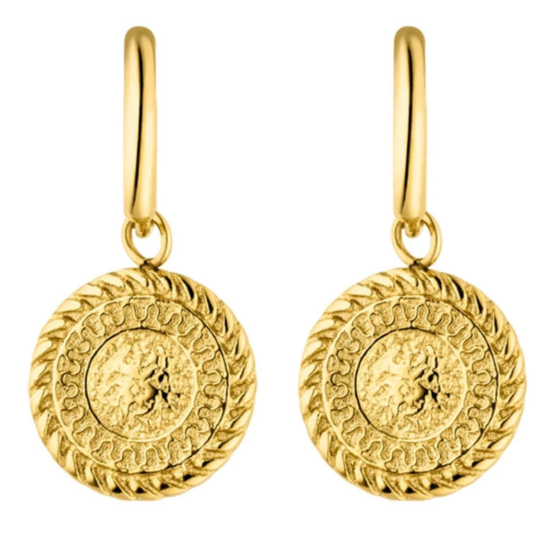 Purelei Ohrstecker Ohrhänger Waina gold