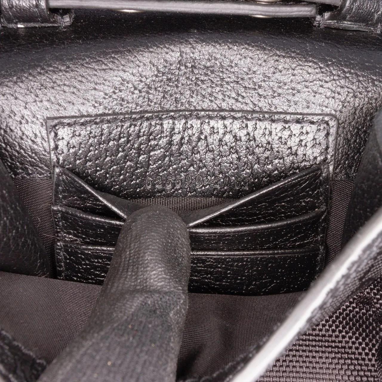 Thumbnail - Gucci Hobo Bags - Off The Grid Mini GG Econyl Crossbody - Gr. unisize - in Schwarz - für Damen