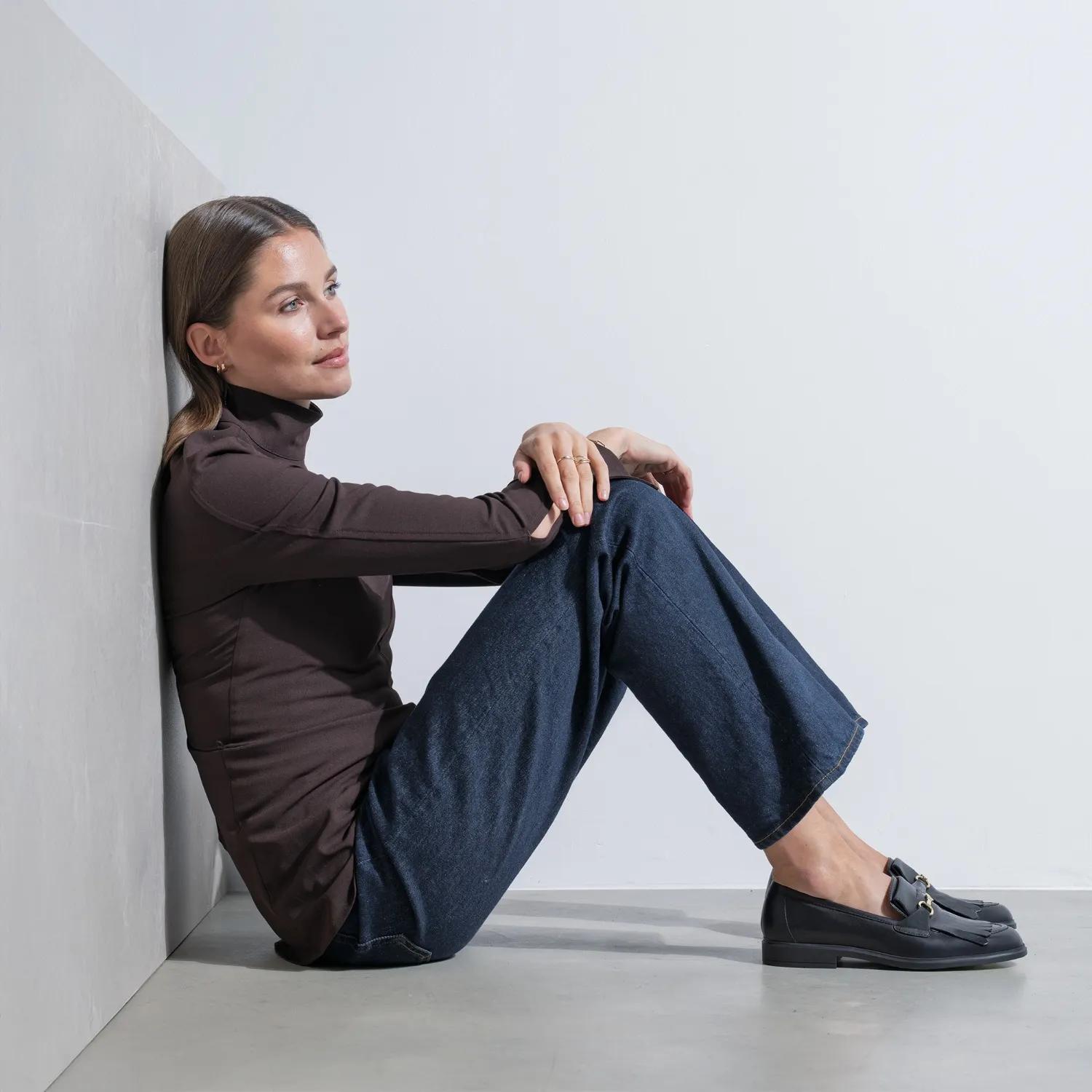 Thumbnail - Isabel Bernard Loafer - Vendôme Lave Loafers - Gr. 37 (EU) - in Schwarz - für Damen
