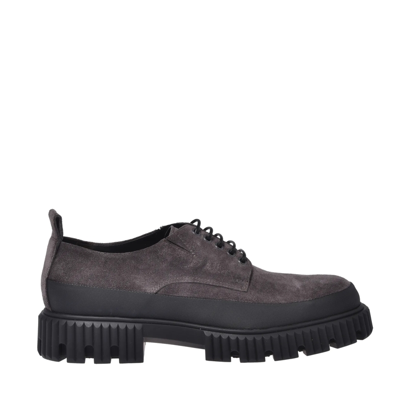 Baldinini Stiefel SCHNÜRSCHUH BALDININI grau