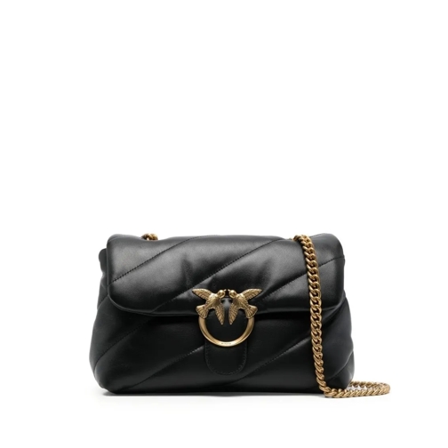 PINKO Schoudertas Shoulder Bag With Logo Black