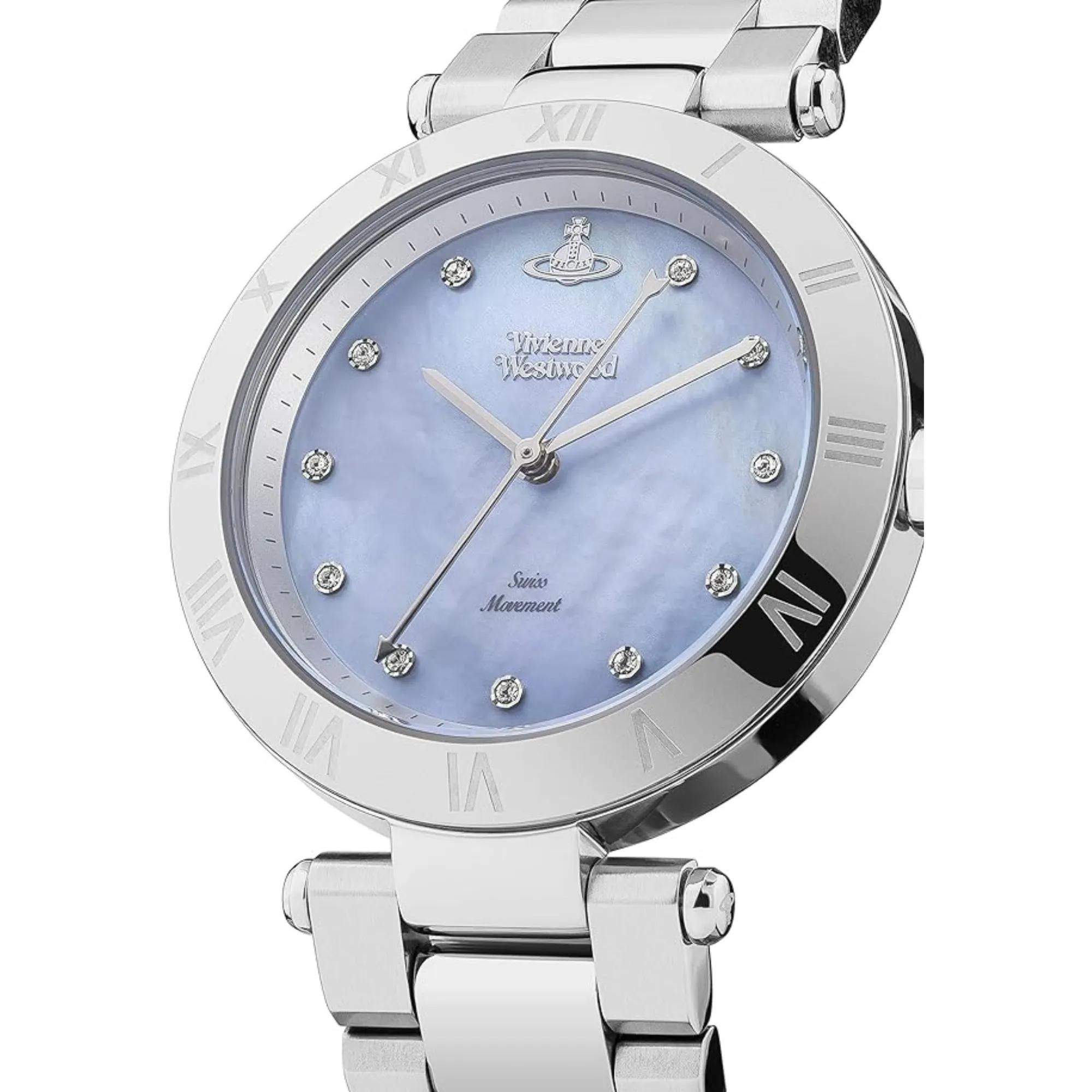 Thumbnail - Vivienne Westwood Uhr - MONTAGU - Gr. unisize - in Silber - für Damen