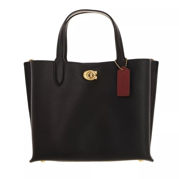 Coach Willow Tote 24 Black