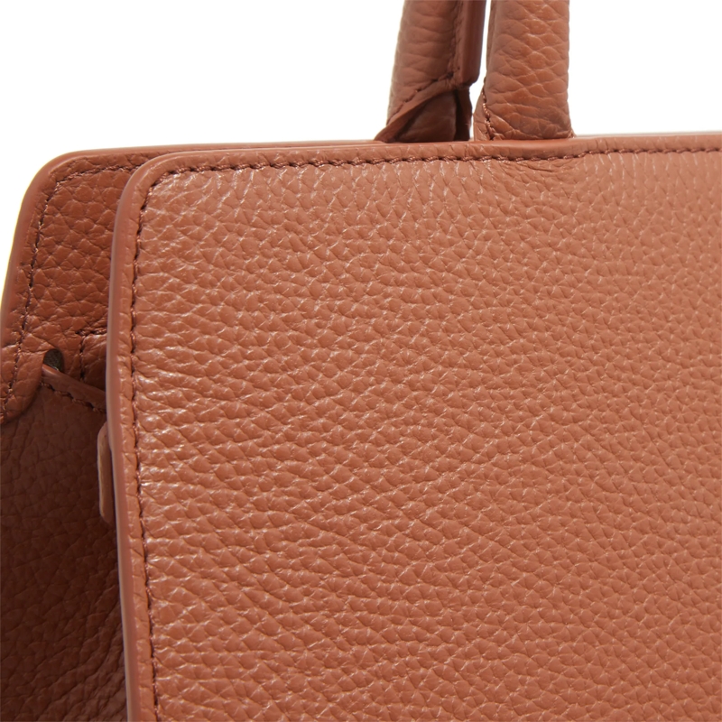 AIGNER Satchel Cybill Cognac Brown(Image 5)