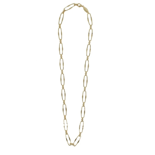 Federica Tosi Collier moyen Long Sylvie Necklace Gold