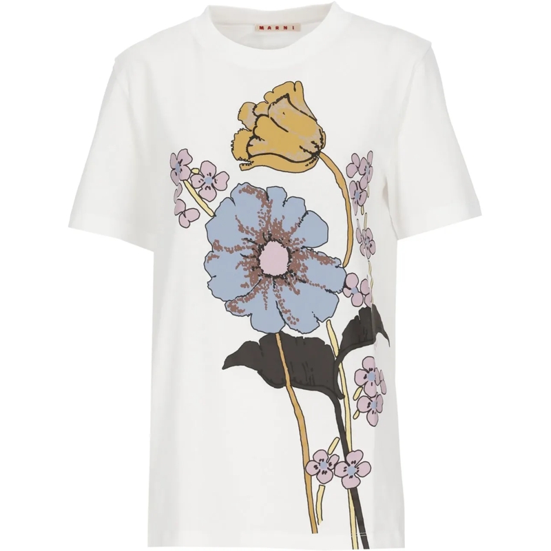 Marni T-shirt T-Shirts And Polos White weiß
