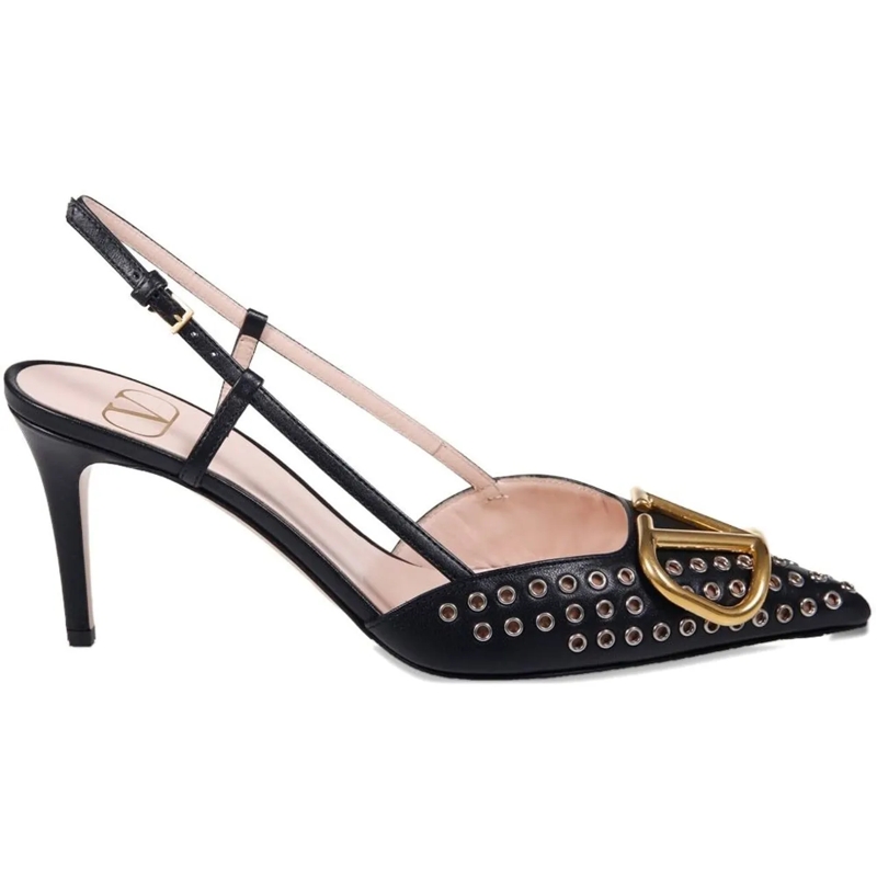Valentino Garavani Escarpins With Heel Black schwarz