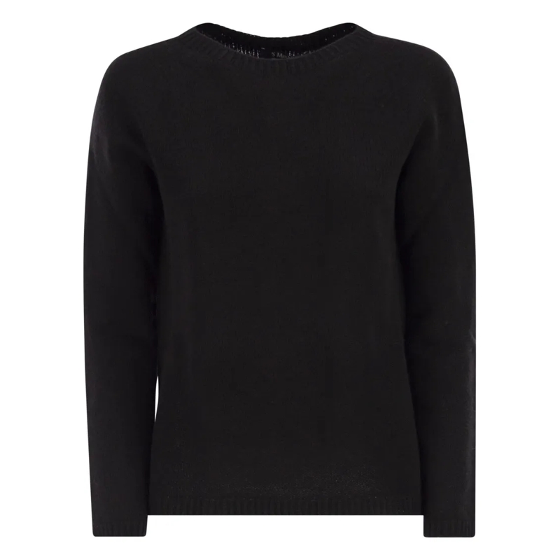Max Mara Trui Georg - Comfortable Jumper In Wool And Cashmere Black