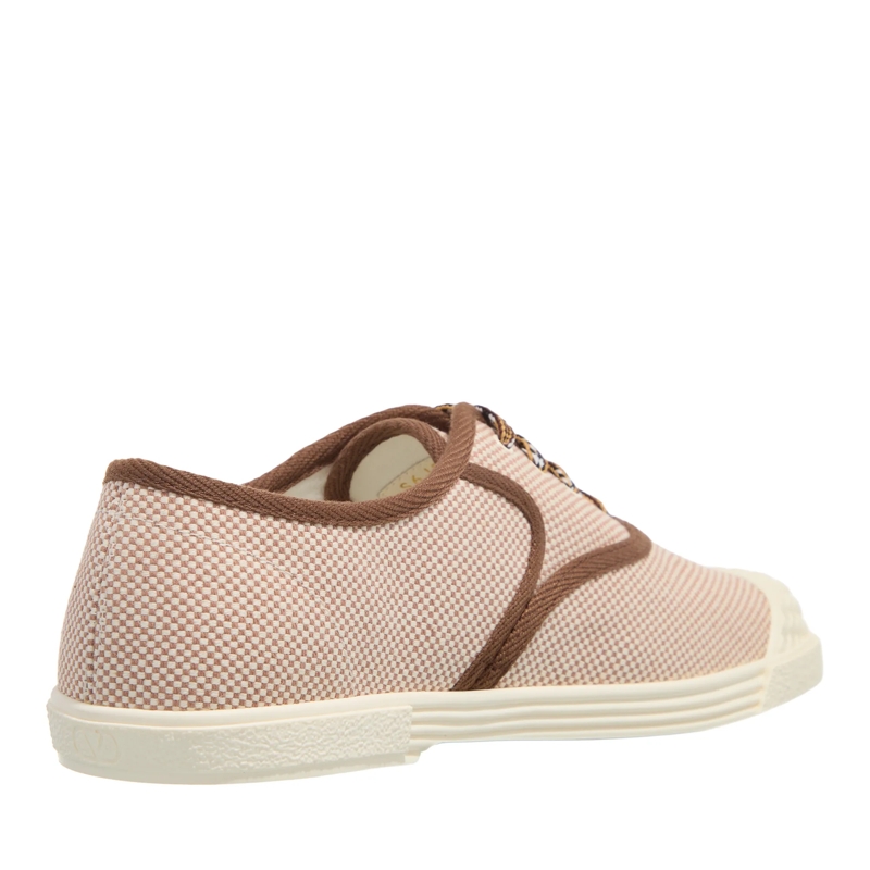 Valentino Garavani Low-Top-Sneaker Sneaker Canvas Tobacco(Image 4)
