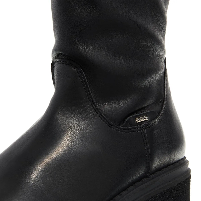 Nubikk Stiefel Liz Eiffel Black Leather(Image 5)