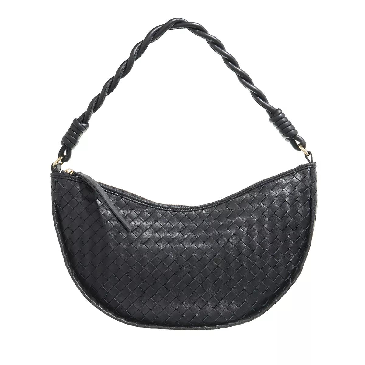 Abro Hobo Bag - Schultertasche Moon - Gr. unisize - in Schwarz - für Damen