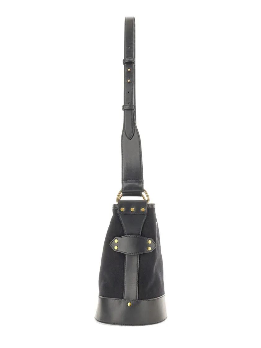 Isabel marant Bucket bags Bayia Bucket Shoulder Bag in zwart
