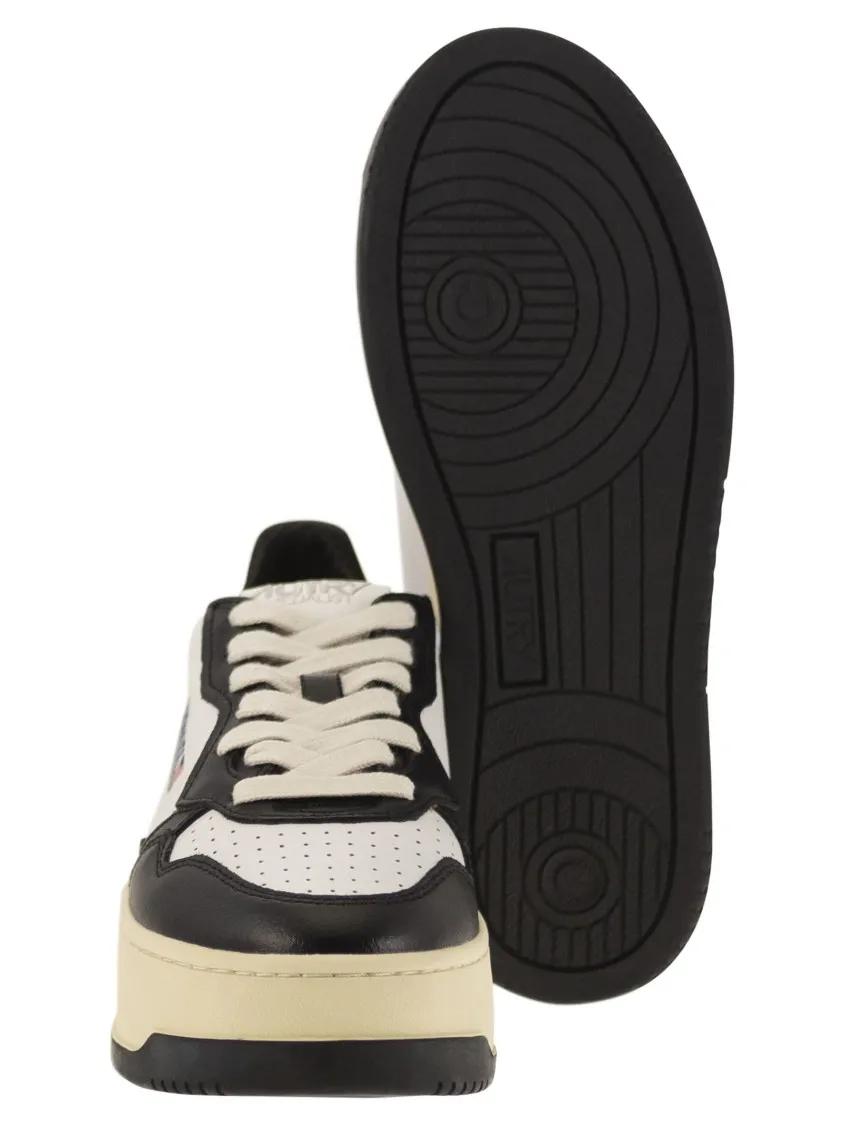 Thumbnail - Autry Low-Top Sneaker - Medalist Platform - Leather Trainers - Gr. 40 (EU) - in Bunt - für Damen