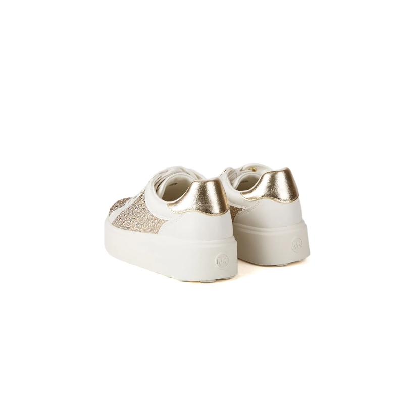 MICHAEL Michael Kors Low-Top-Sneaker Michael Kors Sneakers Cream Cream(Image 4)
