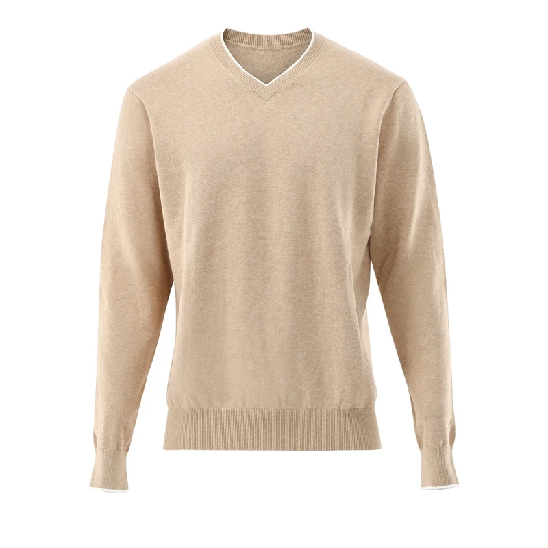 VAN LAACK  Pullover Uni braun