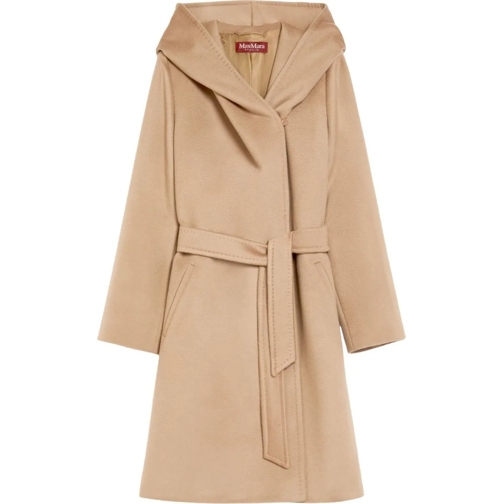 Max Mara Sommerjacken Max Mara Studio Coats Brown schwarz