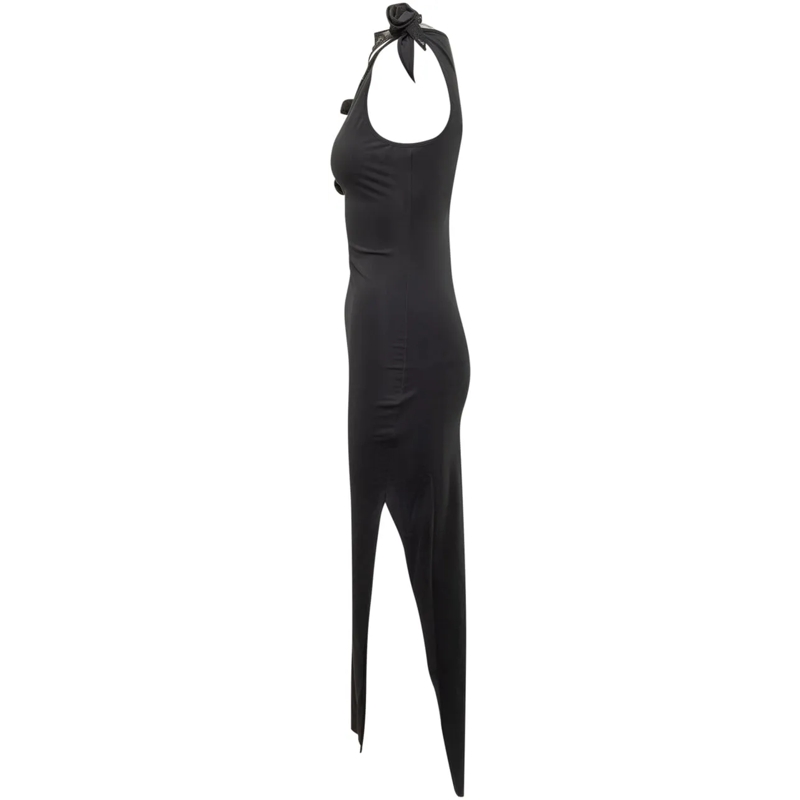 Coperni Maxikleid Abito Coperni schwarz(Image 2)