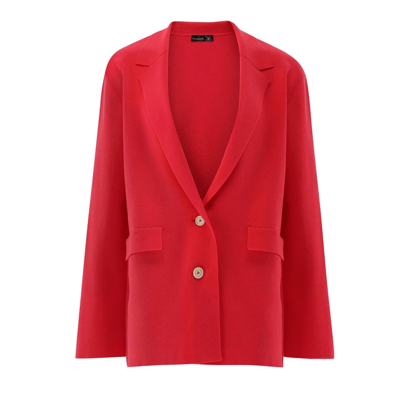 VAN LAACK Strickjacke Jacke Uni rosa