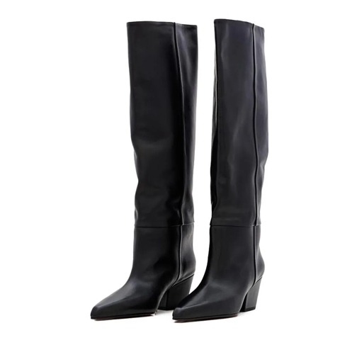 Paris Texas Jane Leather Boots Black Stövlar