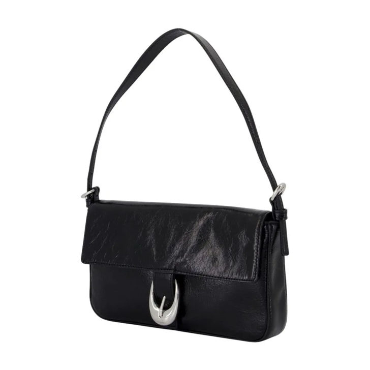 ショルダーバッグ・ポシェット Harlow Shoulder Bag - Staud - Leather - Black Staud Harlow Suede Shoulder Bag | Saks Fifth Avenue