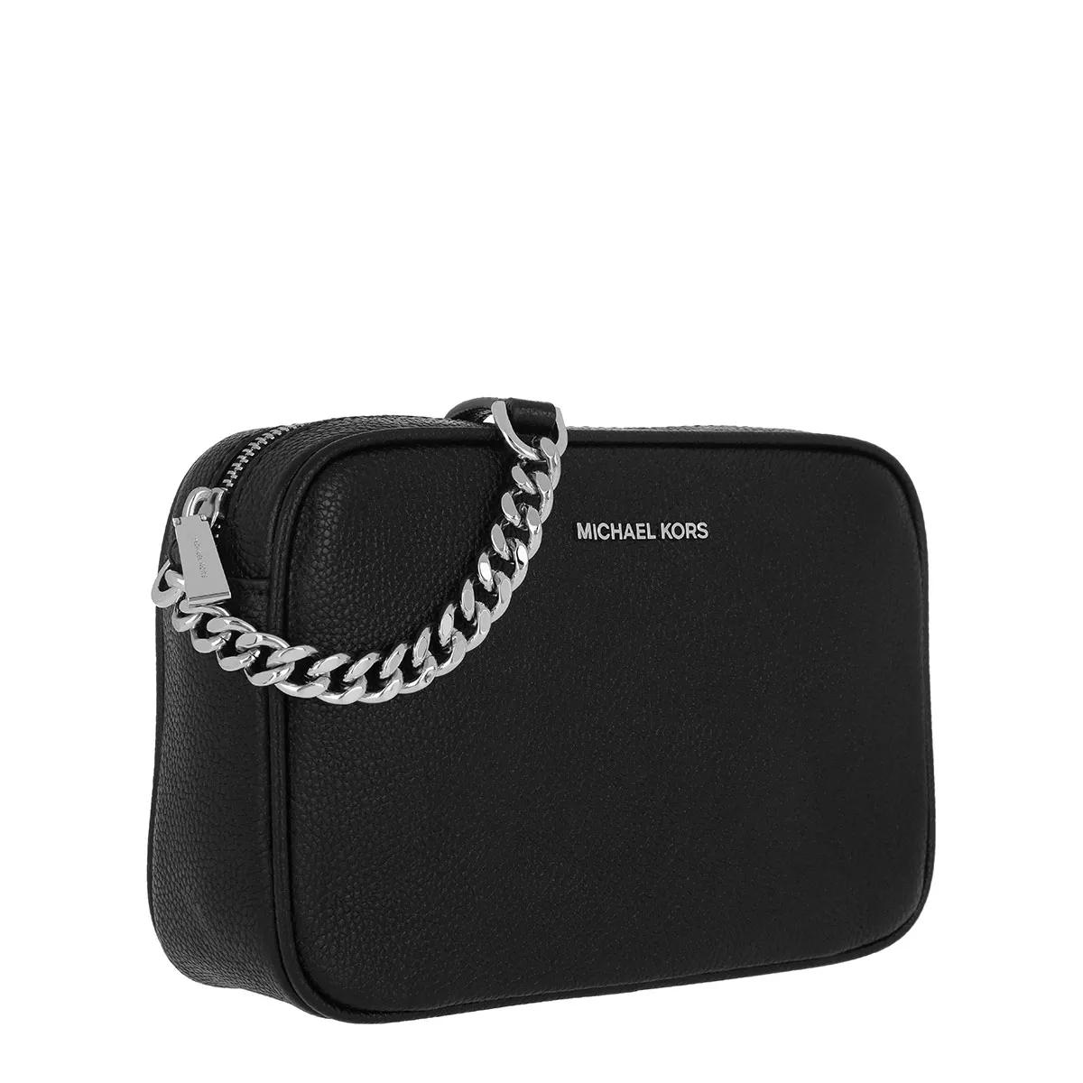 Michael kors black and white bag sale