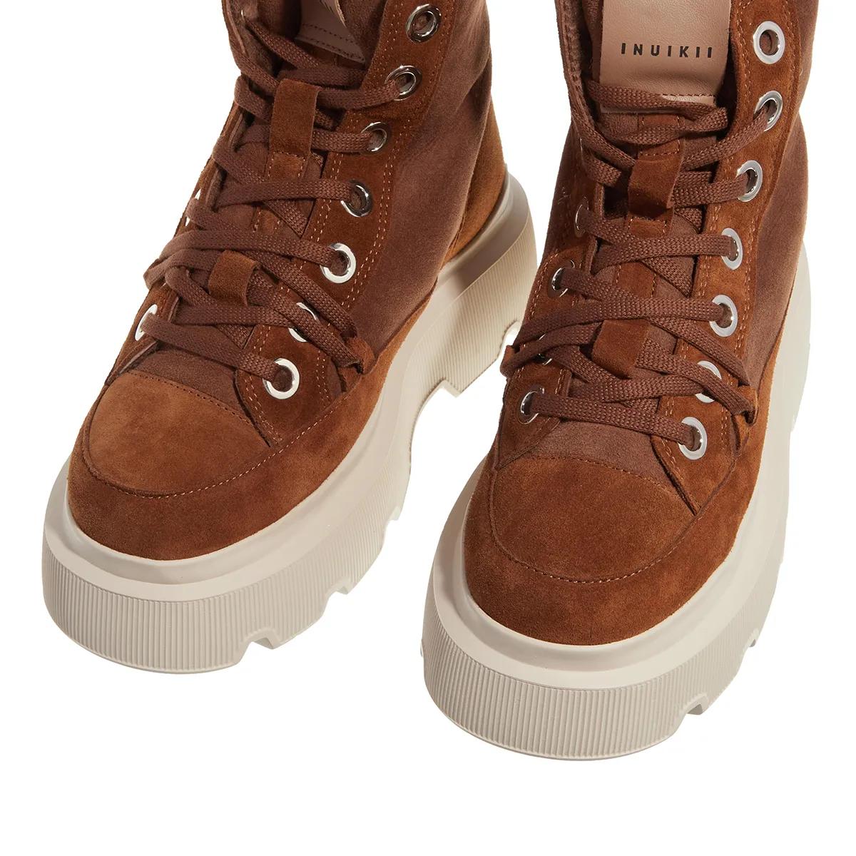 Thumbnail - INUIKII Stiefel & Boots - Matilda Shearling - Gr. 37 (EU) - in Braun - für Damen