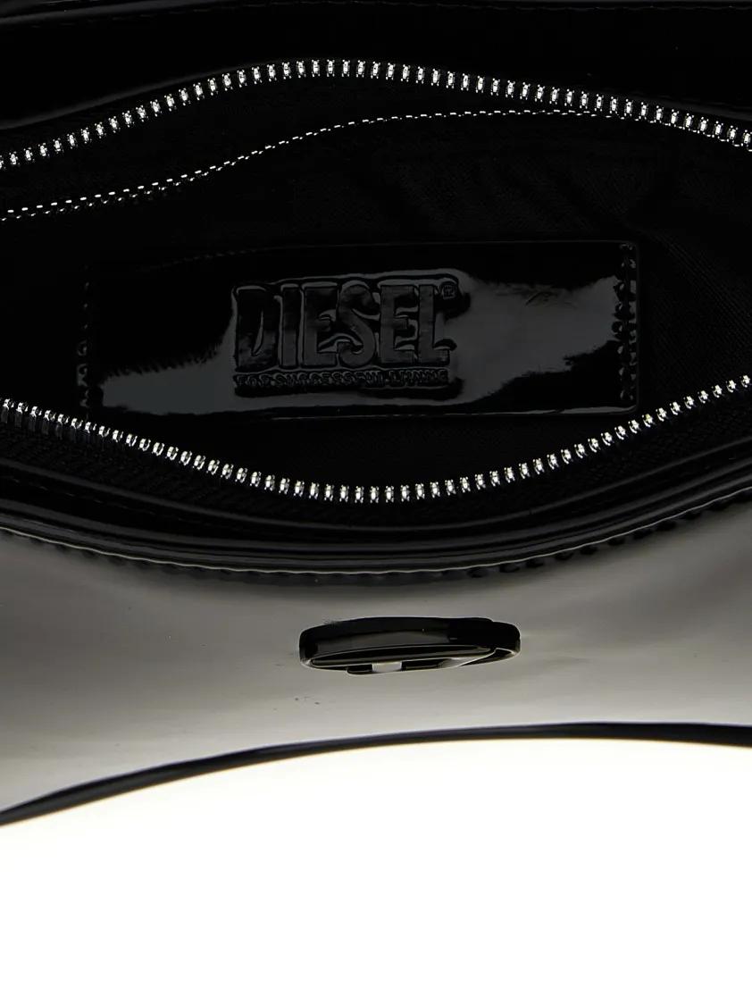 Diesel Hobo bags 'Play Shoulder' Shoulder Bag in zwart