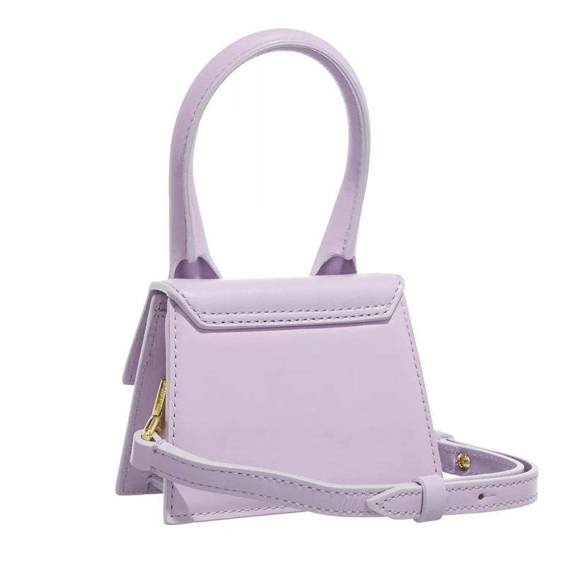 Jacquemus Mikrotasche Le Chiquito Top Handle Bag Leather Lilac(Image 3)