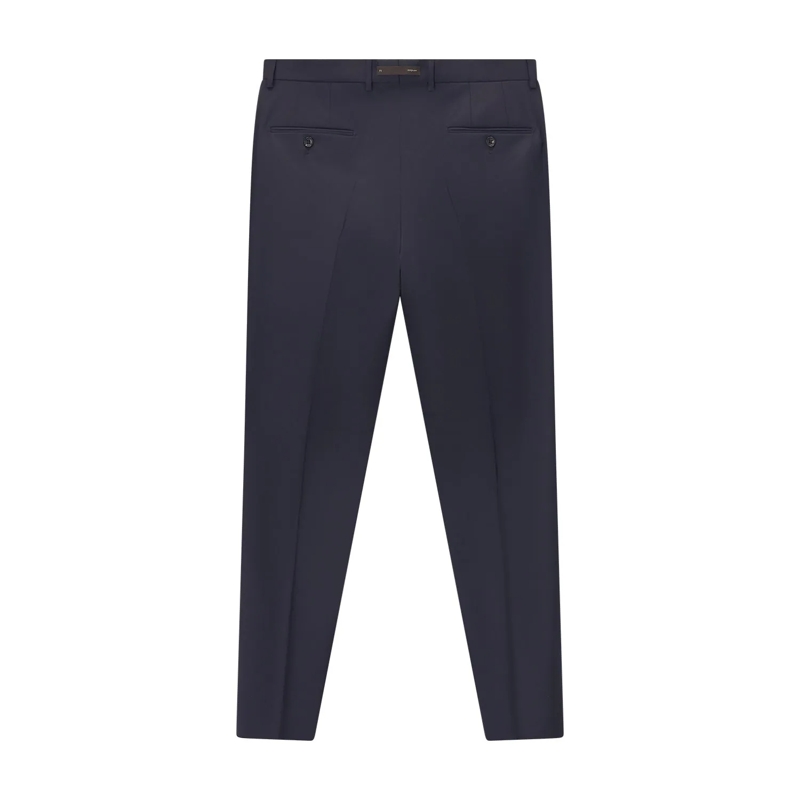 windsor. Anzugshose Anzughose aus Wolle schwarz(Image 8)