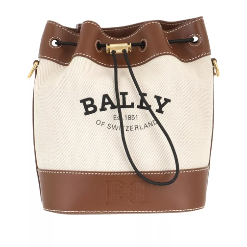 Bally Cleoh Bucket Bag Natural Buideltas