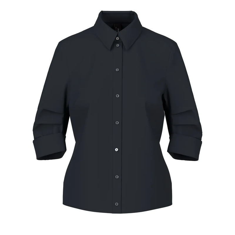 Marc Cain Bluse Bluse midnight blue