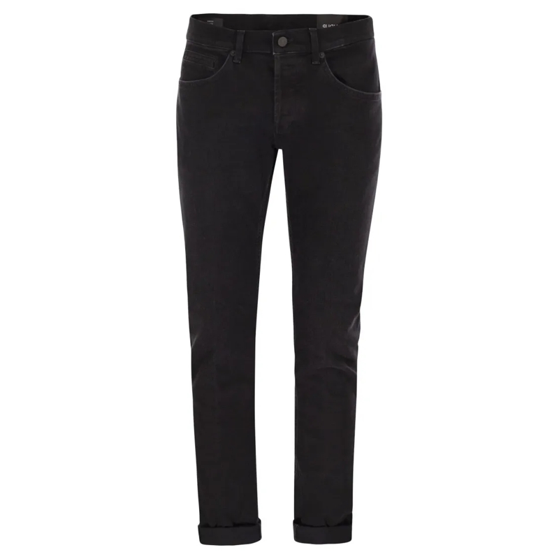 Dondup Jeans George - Five Pocket Jeans Black