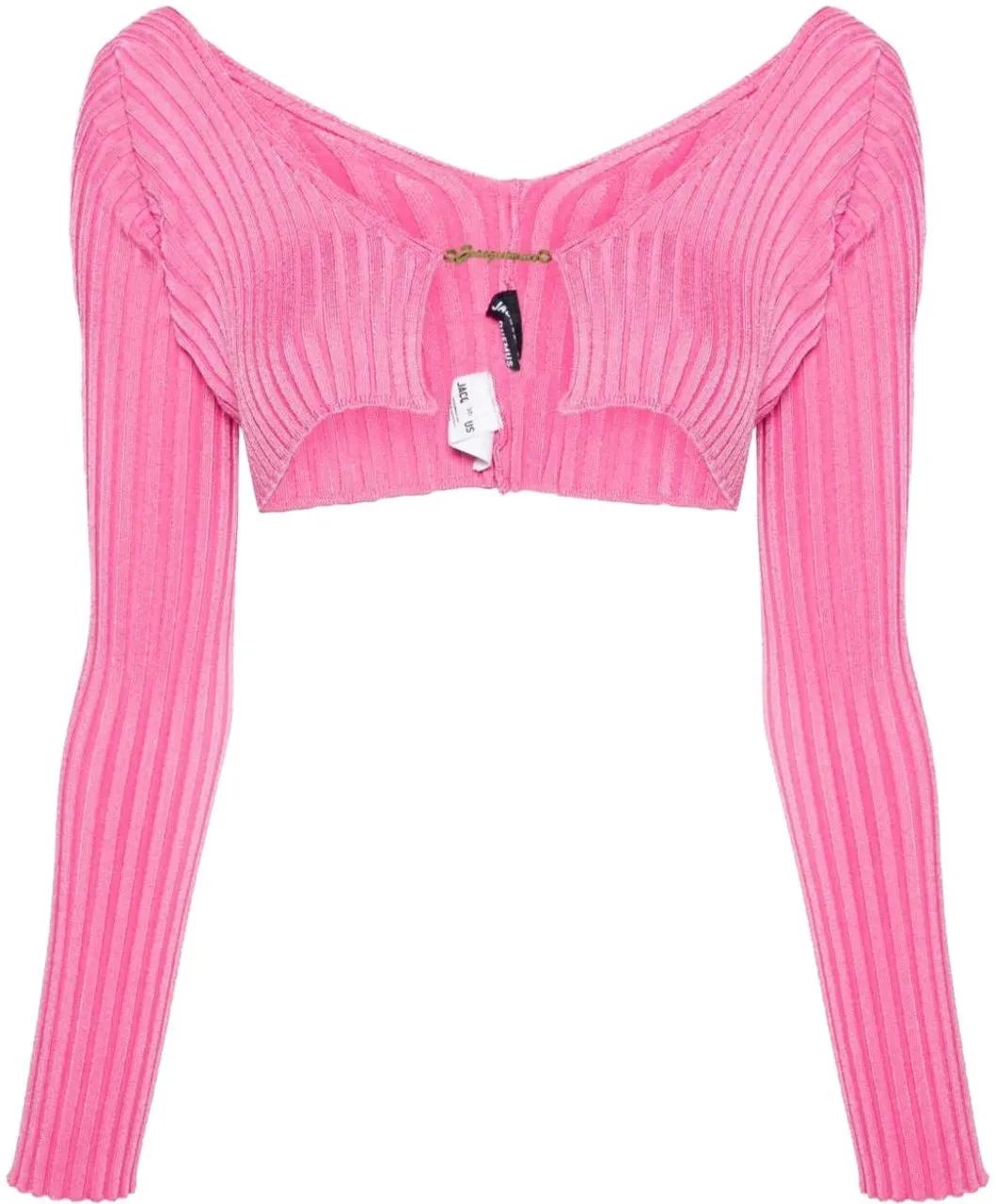 Thumbnail - Jacquemus - Top Neon Pink - Größe 38 - rosa