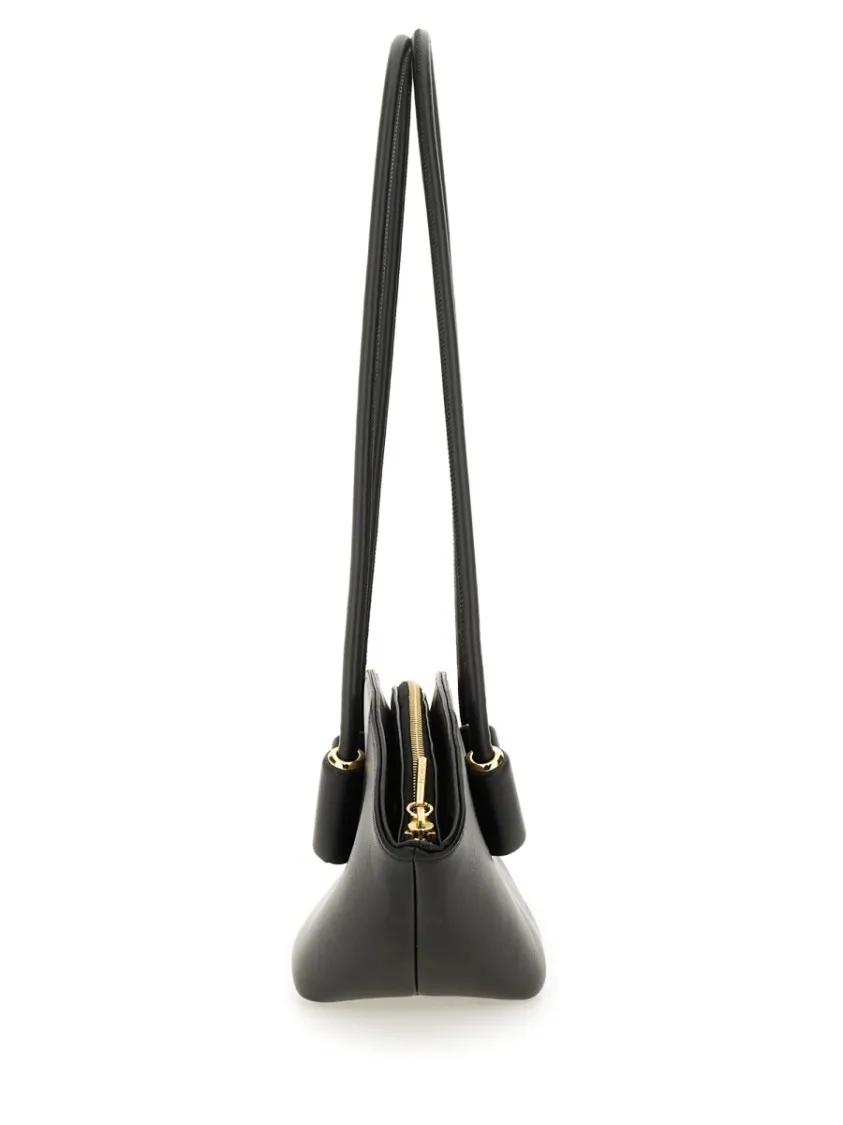 Themoirè Hobo bags "Olimpia" Bag in zwart
