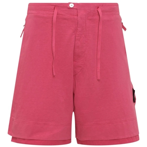 Stone Island Kurze Hosen Stone Island Cotton 'Summer' Shorts rose