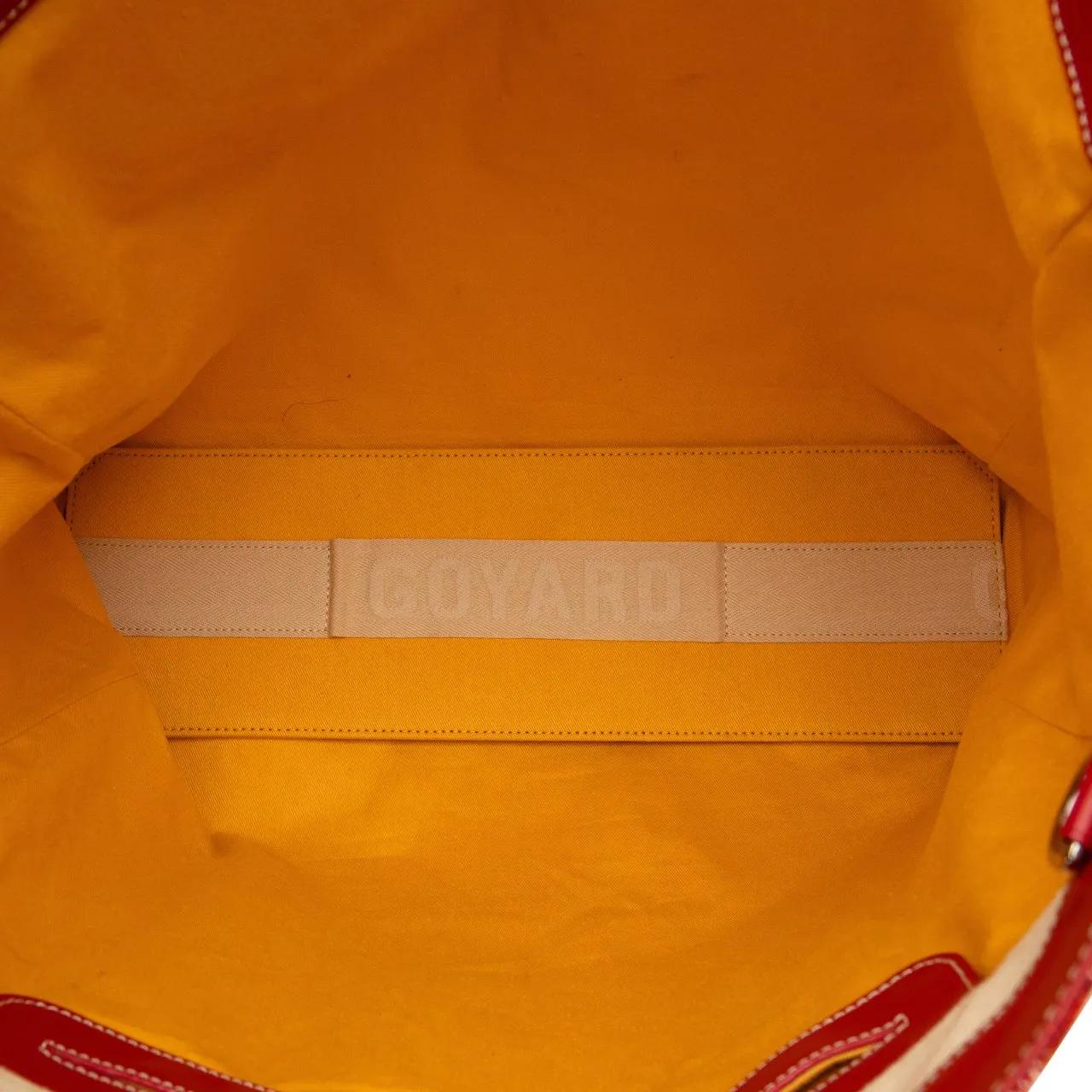 Thumbnail - GOYARD Hobo Bags - 2012 Goyardine Voltaire - Gr. unisize - in Rot - für Damen