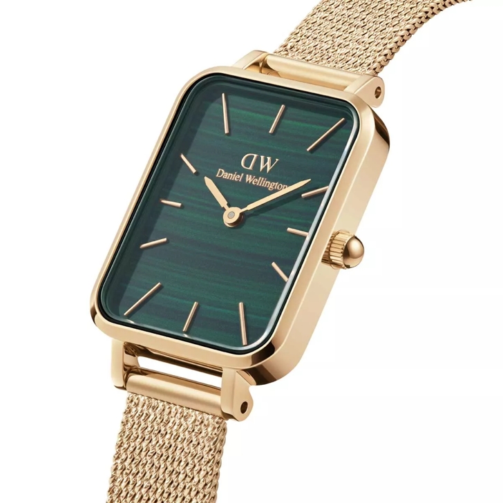 Daniel Wellington Dw Quadro 20X26 Pressed Evergold G Green Gold