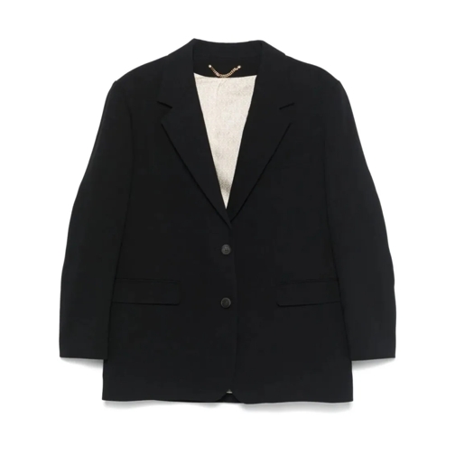 Golden Goose Midnight Blue Maia Blazer Blue Blazer