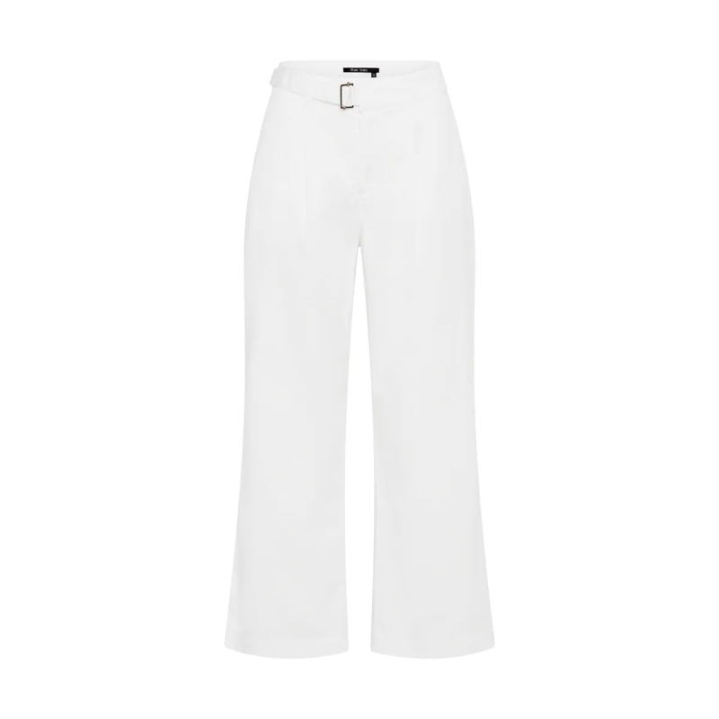 Marc Aurel Hose Baumwollhose weiss