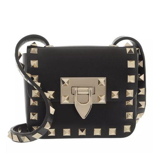 Valentino Garavani Rockstud Mini Bag Black Micro Bag