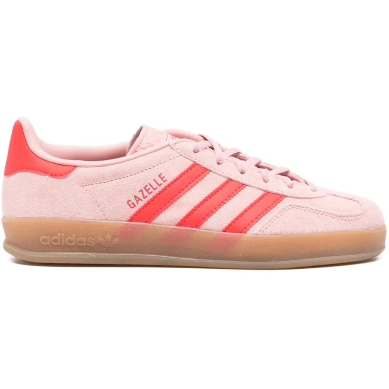 Adidas Low-Top-Sneaker Gazelle Indoor W Wonmau/red/gum4 rose