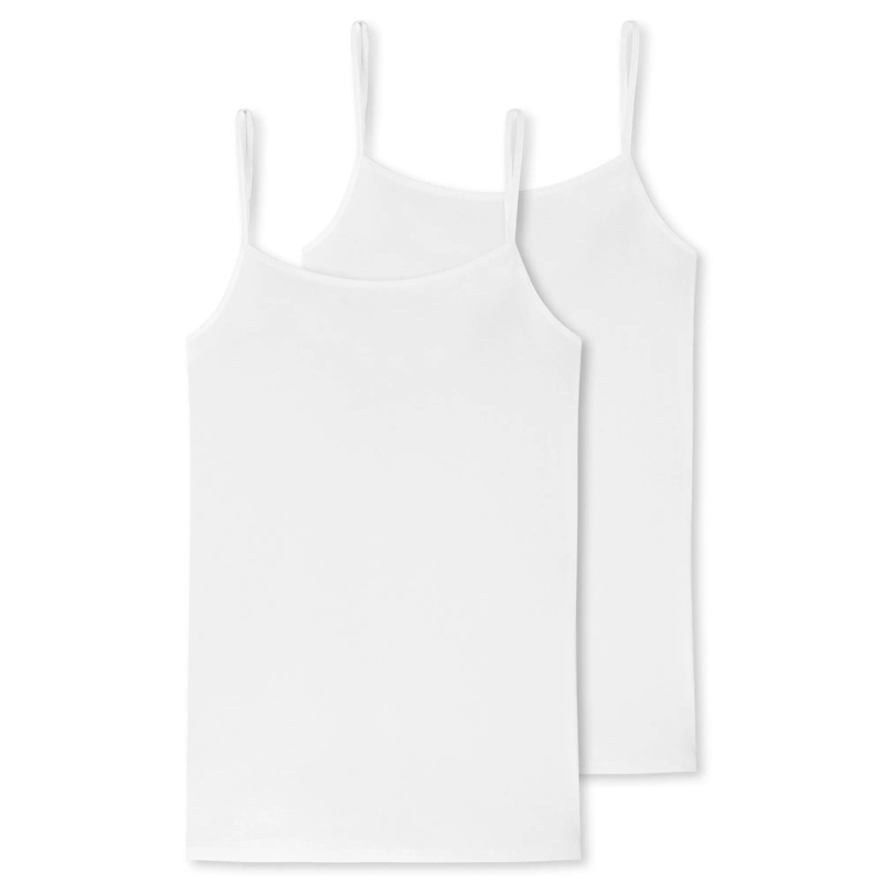 SCHIESSER  2er Pack weiss