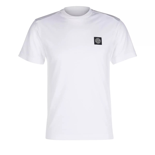 Stone Island T Shirt white T-tröjor