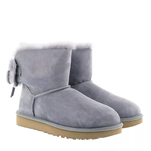UGG W Classic Double Bow Mini Geyser Bottes d'hiver