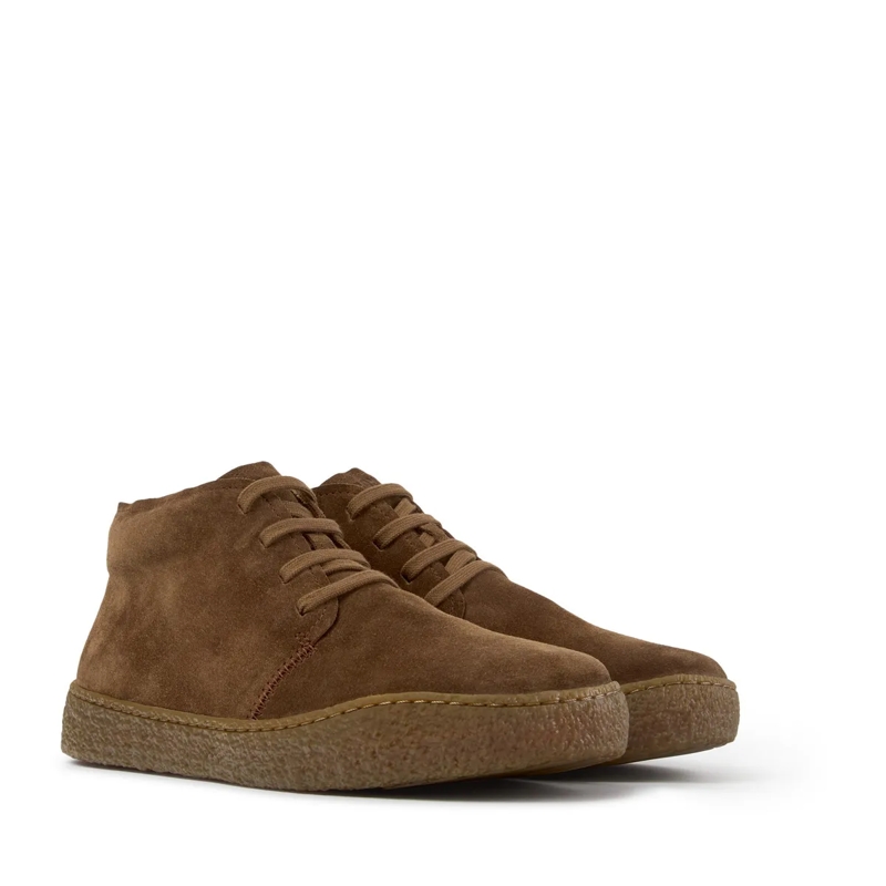 Camper Schnürstiefel Der Peu Terreno ist ein lässiger Schuh mit Rundumn mittel-braun(Image 2)
