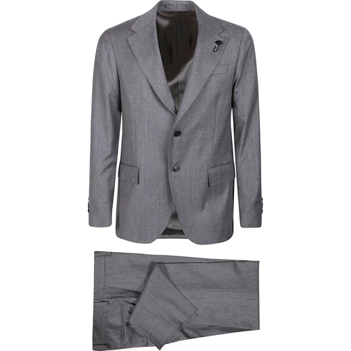 Lardini  Special Line Suit Grey grau