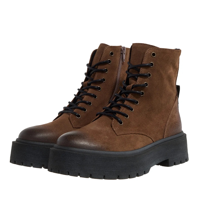 Steve Madden Stiefel Skylar Taupe Suede
